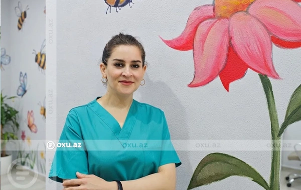 Həkim-pediatr: İşimizin qiymətləndirildiyini hiss etmək bizə əlavə güc və motivasiya verir