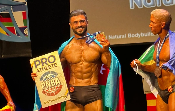 Xudadar Həmidov Dünya Çempionatında iki medal qazandı