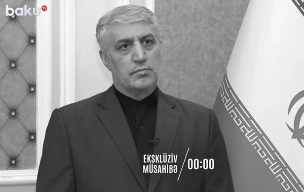 İran Naxçıvanı vurduğunu necə ört-basdır edir? - Səfirlə gərgin MÜSAHİBƏ