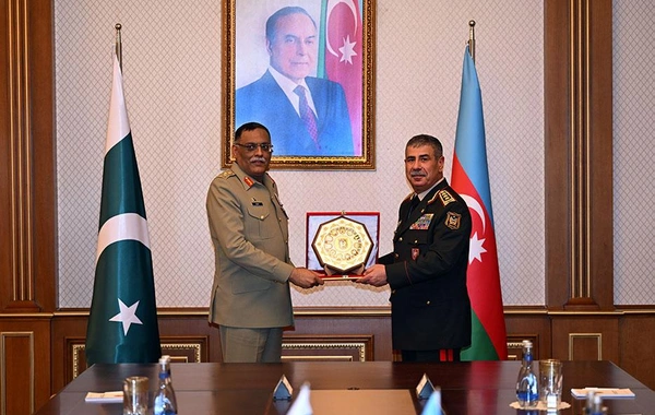 Azərbaycan-Pakistan hərbi əməkdaşlığının yeni perspektivləri müzakirə edilib