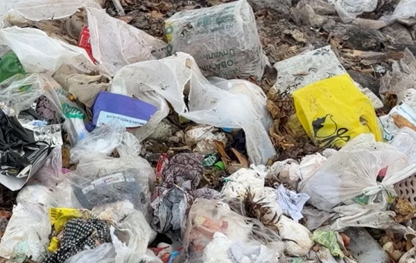 Ağsunun Natəvan küçəsində antisanitar vəziyyət hökm sürür