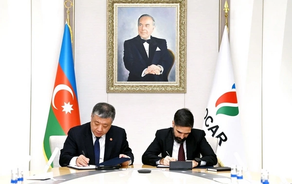 SOCAR рассмотрела создание совместных предприятий с китайской компанией