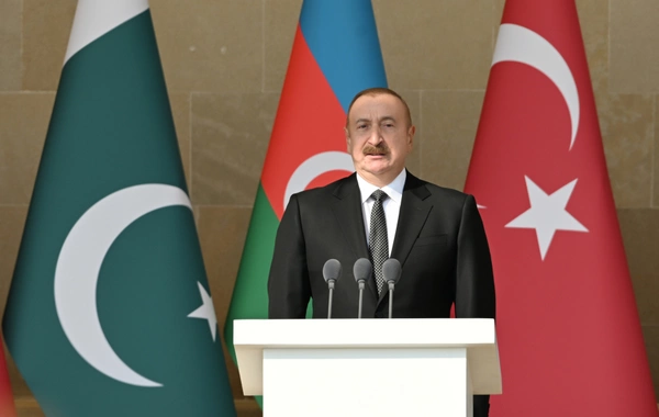 Ильхам Алиев: Президент Турции с первых часов второй Карабахской войны продемонстрировал свою поддержку Азербайджану