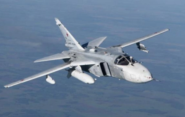 Ukraynaya məxsus Su-24M bombardmançısı qəzaya uğradı: İki pilot həlak oldu