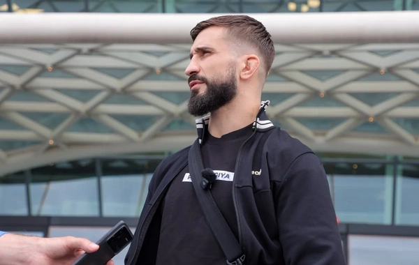 Nazim Sadykhov is already in Baku: Ready to make history again