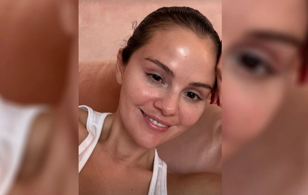Selena Gomez showed how she looks without makeup and filters