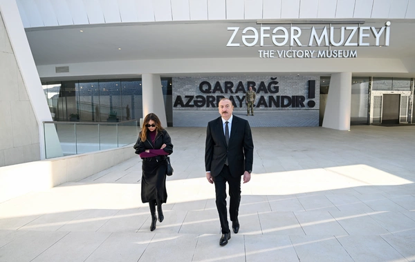 The Victory Museum opened in Baku