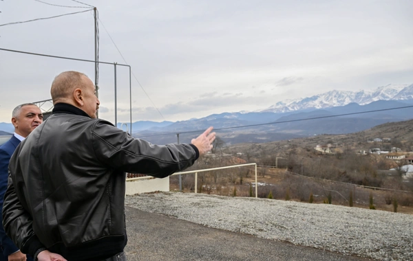 Bu il Ağdərənin Heyvalı kəndində daha 50 ev bərpa ediləcək