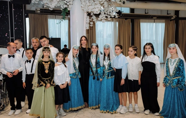 Arzu Əliyeva Cənnətin ariyası adlı tədbirdən paylaşım edib
