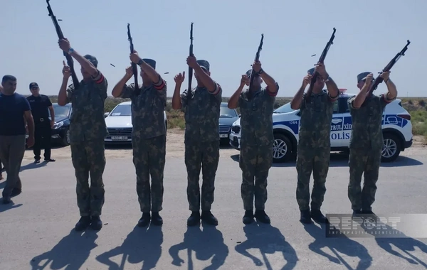 Neftçalada Birinci Qarabağ müharibəsinin itkin-şəhidi Vaqif Məhərrəmov dəfn edilib