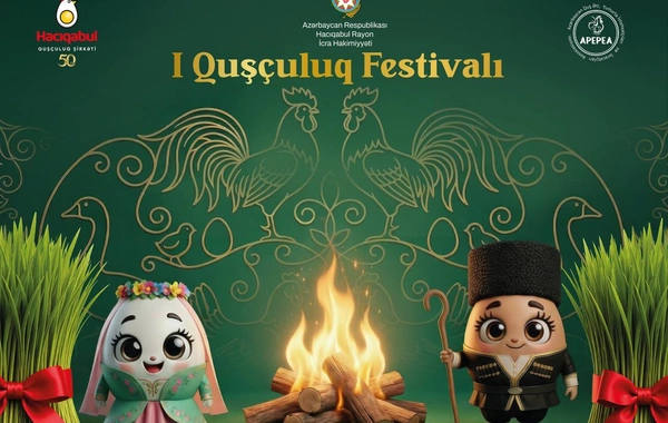 Hacıqabul rayonunda ilk dəfə Quşçuluq Festivalı keçirilib