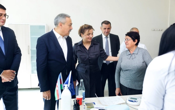 Şəkidə pulsuz müayinə keçirilib