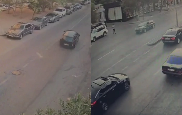 Yol polisinin qanuni tələbinə riayət etməyən sürücü həbs olunub
