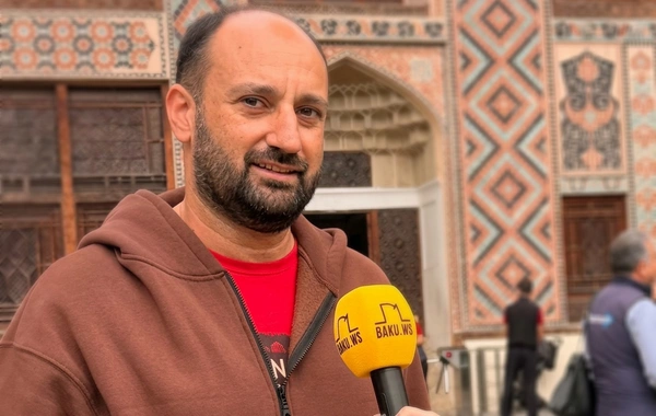 Yunanıstanlı turist Şəkidə gördüklərindən danışdı: "Bizi heyran etdi"