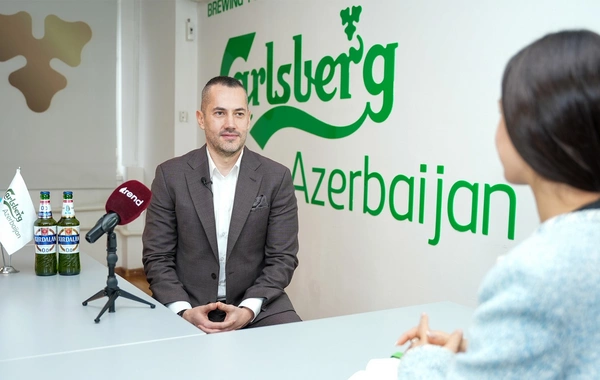 Carlsberg Azerbaijanın yeni baş direktoru Krasimir Lazarov: Azərbaycanda gördüyümüz işlərdən qürur duyuruq