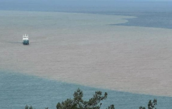 Dəniz rəngini dəyişdi - SƏBƏB