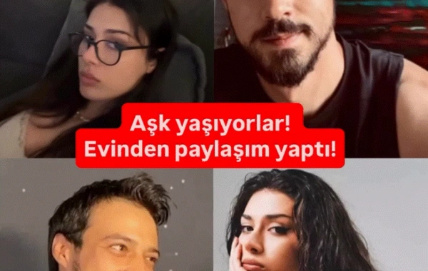 Mert Afrdan sonra bu müğənni ilə sevgilidir