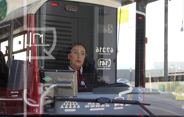 Bu avtobusları qadın sürücülər idarə edəcək - RƏSMİ