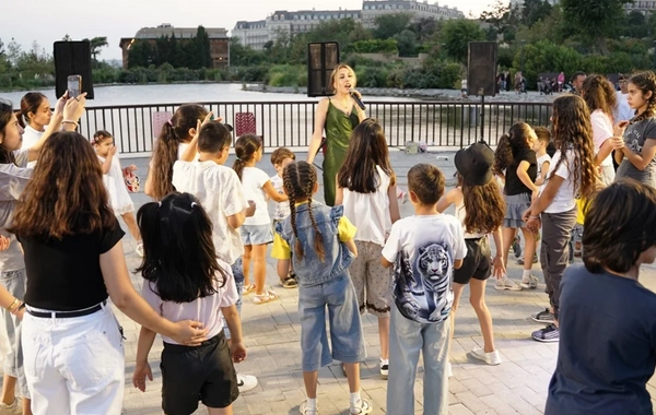 Bakıda yayın son konserti keçirilib