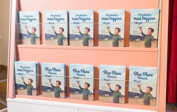 AZAL uşaqlar üçün kitab nəşr etdirdi