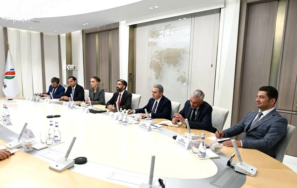 SOCAR ABŞ şirkəti ilə hasilatın səmərəliliyinin artırılmasını müzakirə edib