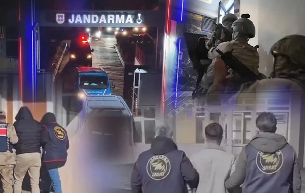 Türkiyənin 28 şəhərində FETÖ-ya qarşı əməliyyat keçirilib