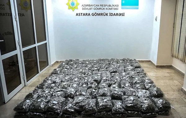 Quru meyvə adı ilə 112 kiloqramdan artıq narkotiki ölkəyə keçirmək istədilər