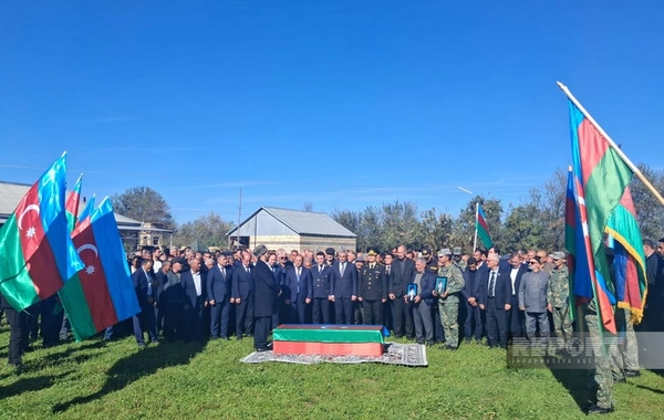 İmişlidə I Qarabağ müharibəsinin itkin-şəhidi Elçin Heydərov dəfn edilib
