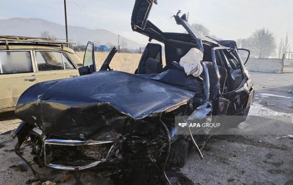 Смертельное ДТП в Исмайыллы: Mercedes съехал с трассы, есть жертвы