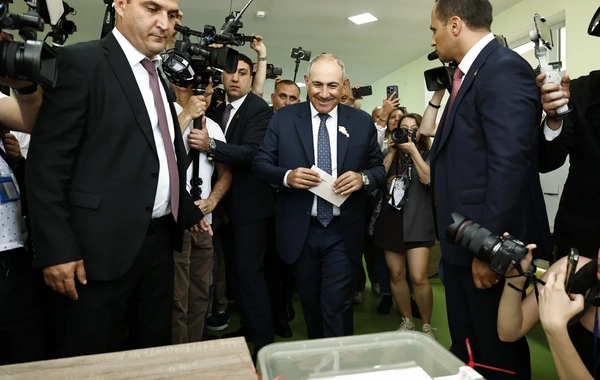 Ermənistanda seçkilərin nəticələri təsdiqlənib