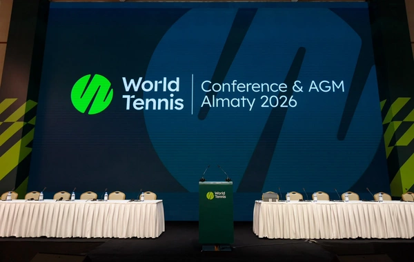 ATPF Qazaxıstanda keçirilən World Tennis Baş Assambleyasında təmsil olunub