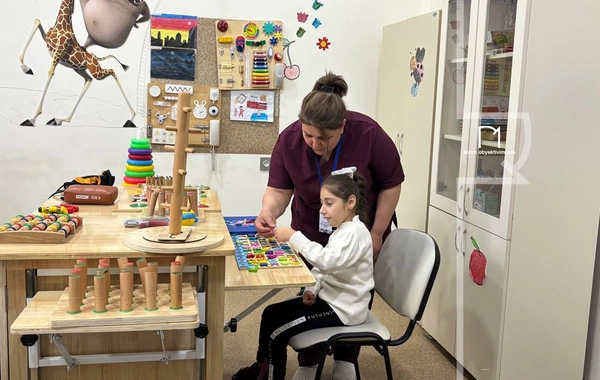 Bu ilin ilk rübündə Qəbələdə 1381 uşağa reabilitasiya xidmətləri göstərilib