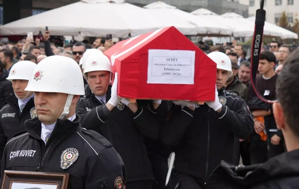 Qətərdə helikopter qəzasında həlak olan Türkiyə vətəndaşları son mənzilə yola salınıb