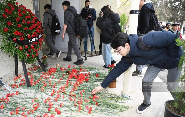 Aktauda qəzaya düşən təyyarənin kapitanı İqor Kşnyakinin xatirəsi Bakıda ehtiramla yad olunur