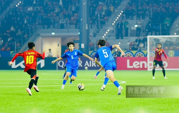 Azərbaycan komandası FIFA U-15 dünya çempionatına böyükhesablı qələbə ilə başlayıb