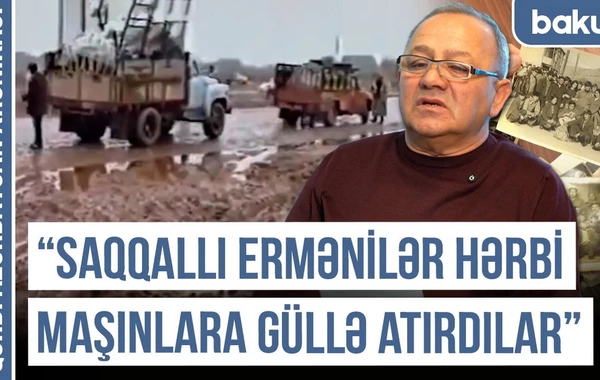 Qərbi Azərbaycan Xronikası: Ermənilər azərbaycanlı qadının üstünə benzin töküb yandırdılar