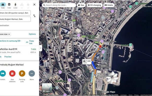 Bulvar boyunca avtobus dayanacaqları ilə bağlı YENİ TƏKLİF