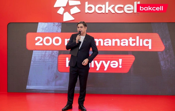 Bakcell lotereyasında meqa uduşun qalibi bəlli oldu!