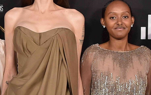 Ancelina Colidən danışan qızı: "O, mənim üçün ilham mənbəyidir"