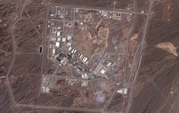 İran Nətənz nüvə obyektinin vurulduğunu açıqladı - Görüntülər