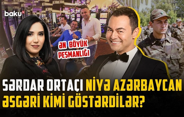 Milyonlarını itirən, ağır xəstəliyə tutulan Sərdar Ortaç qumardan niyə uzaqlaşmadı?