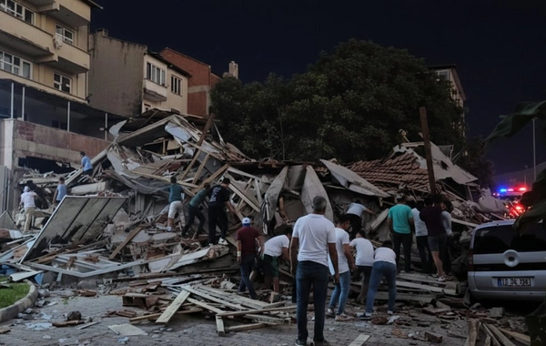 Türkiyədə 6,1 maqnitudalı zəlzələ – Üç bina və bir mağaza uçub