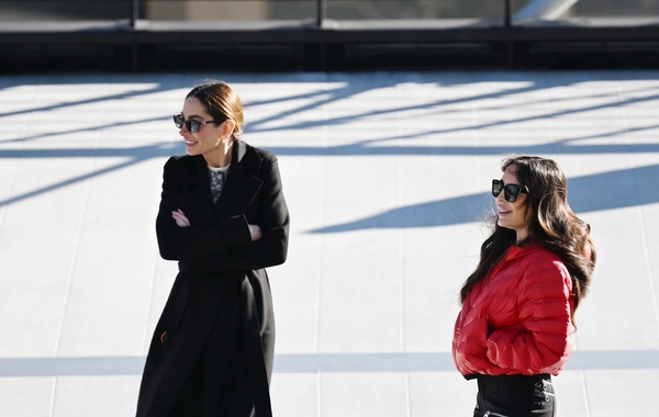 Prezident İlham Əliyev "Bakı Ağ Şəhər"də olub