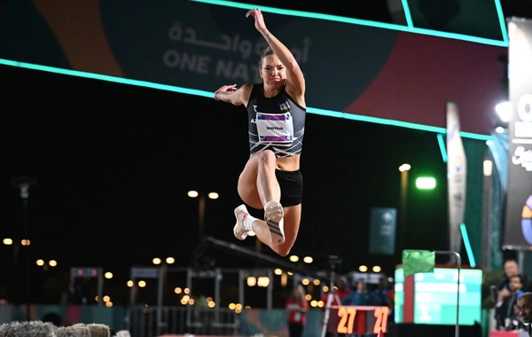 Azerbaijani athlete won bronze at the Islamic Games in Riyadh