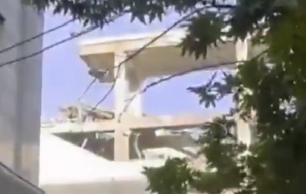 Tehrana daha bir raket atıldı