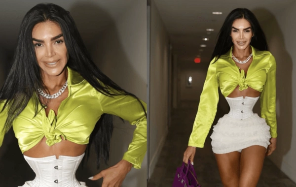 Miami model spent $1 million on surgeries for the world's narrowest waist