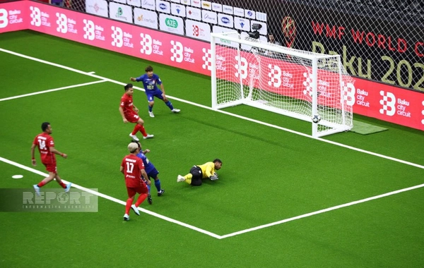 Bakıda keçirilən minifutbol üzrə dünya çempionatında Tailand İndoneziyaya qalib gəlib