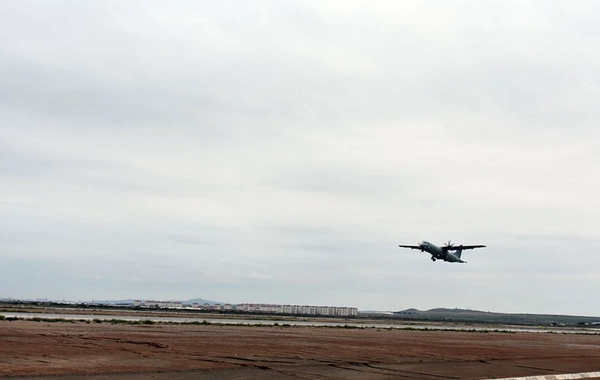 "TurAz Qartalı - 2026" birgə taktiki-uçuş təlimi davam edir