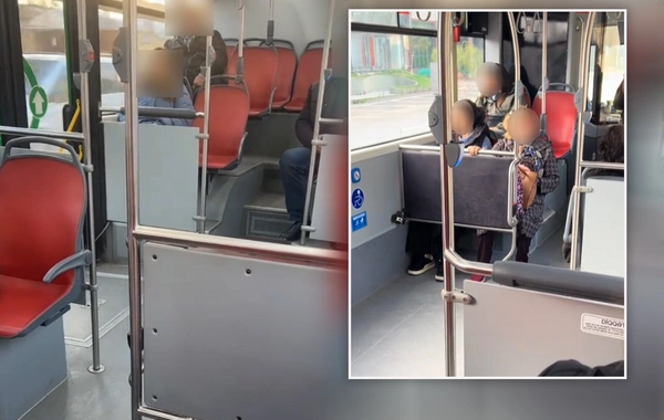 Bakıda metro və avtobusda qızları videoya çəkərək TikTok-a yerləşdirən şəxs peyda olub