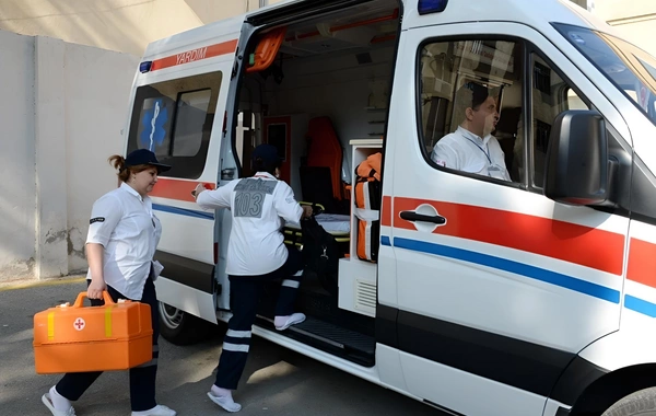 TƏBİB: В связи с происшествием в бакинском метро госпитализированы 2 человека